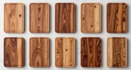 top wooden cutting boards