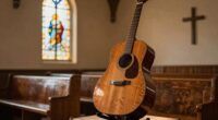 acoustic guitars enhance worship