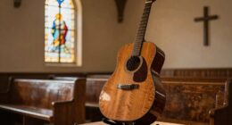 acoustic guitars enhance worship