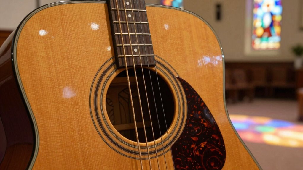 acoustic guitars foster community