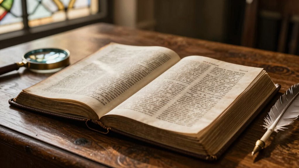addressing bible text modifications