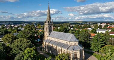 aerial footage enhances storytelling
