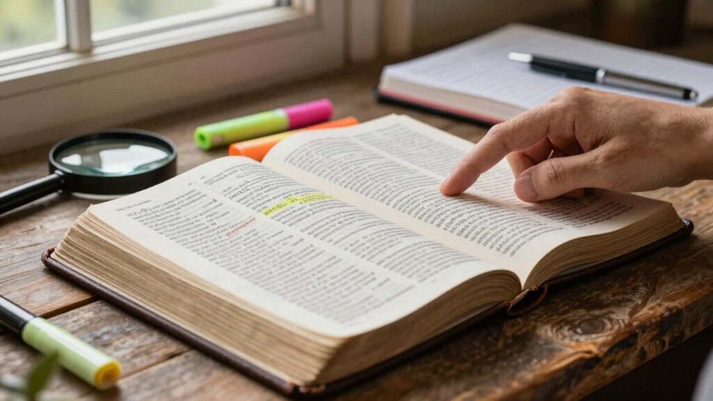 analyzing biblical symbols and themes