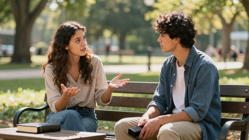 authentic faith conversations naturally
