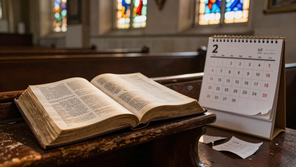 avoid predicting biblical dates