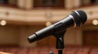 benefits of podium microphones