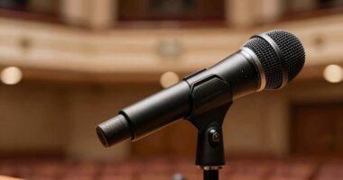 benefits of podium microphones