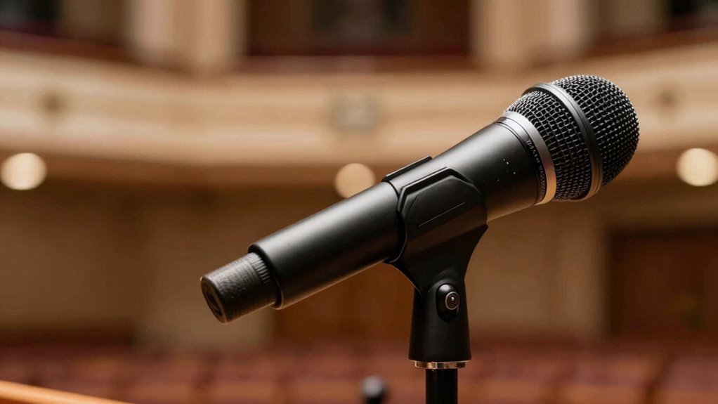 benefits of podium microphones