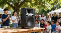 best portable outdoor speaker