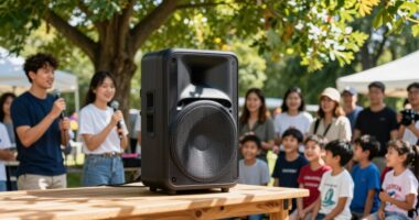 best portable outdoor speaker