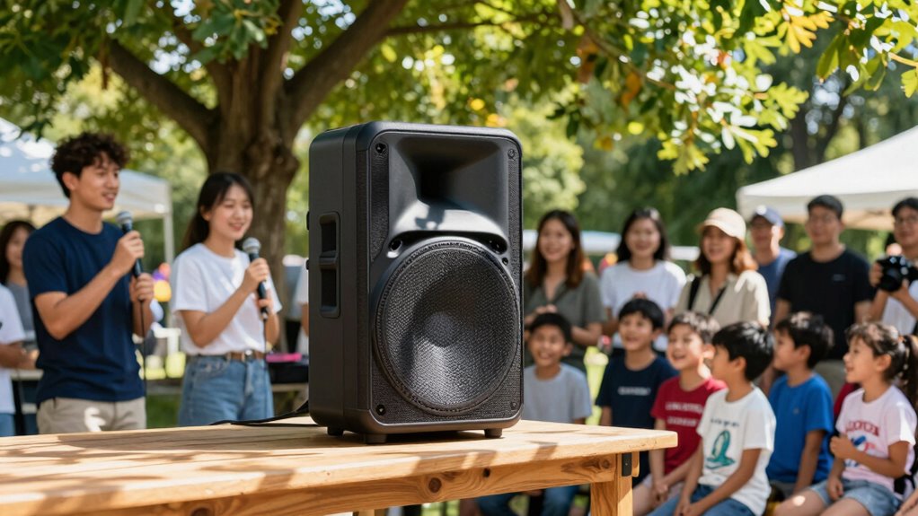 best portable outdoor speaker