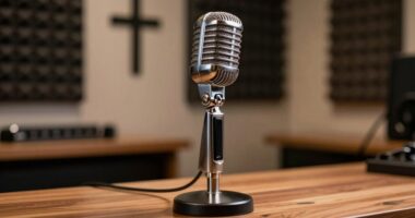 christian podcast microphone selection