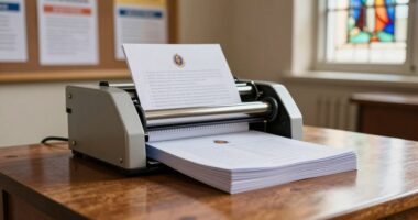 church booklet production tool
