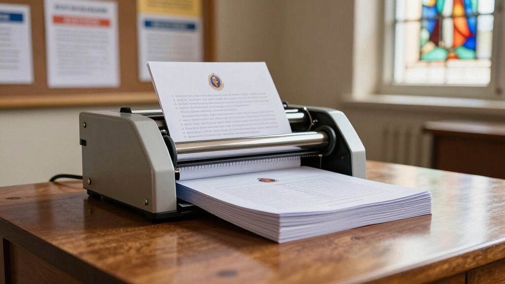 church booklet production tool