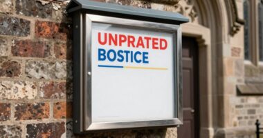 church exterior pressure upgrade