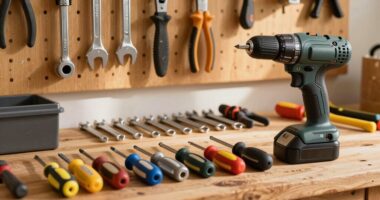 church facility maintenance tools