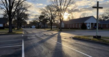 church parking lot security