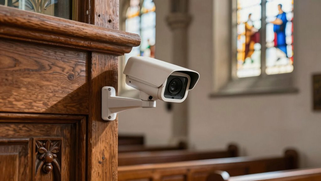 church security enhances trust
