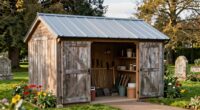 churches preferred outdoor storage