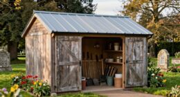 churches preferred outdoor storage