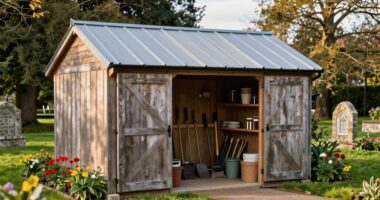 churches preferred outdoor storage