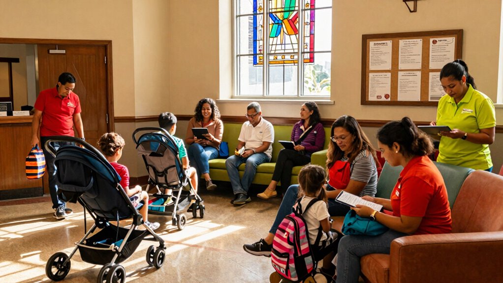 churches support family well being