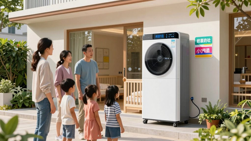 clean healthy nursery air