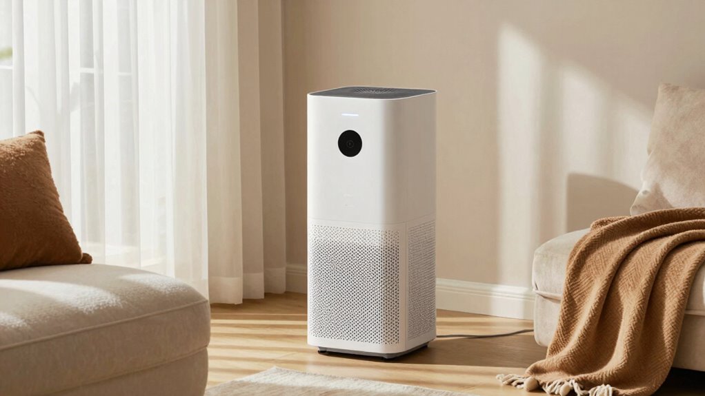 clean quiet health boosting air