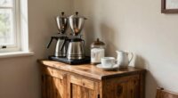 coffee station enhances hospitality
