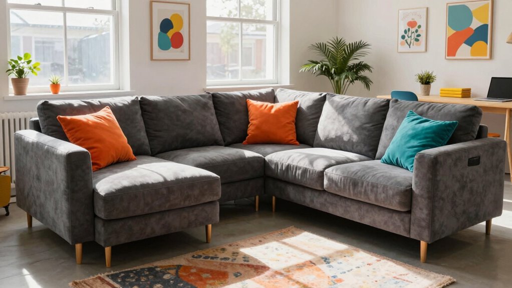colorful functional youth furniture