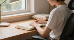 comfort and focus during study