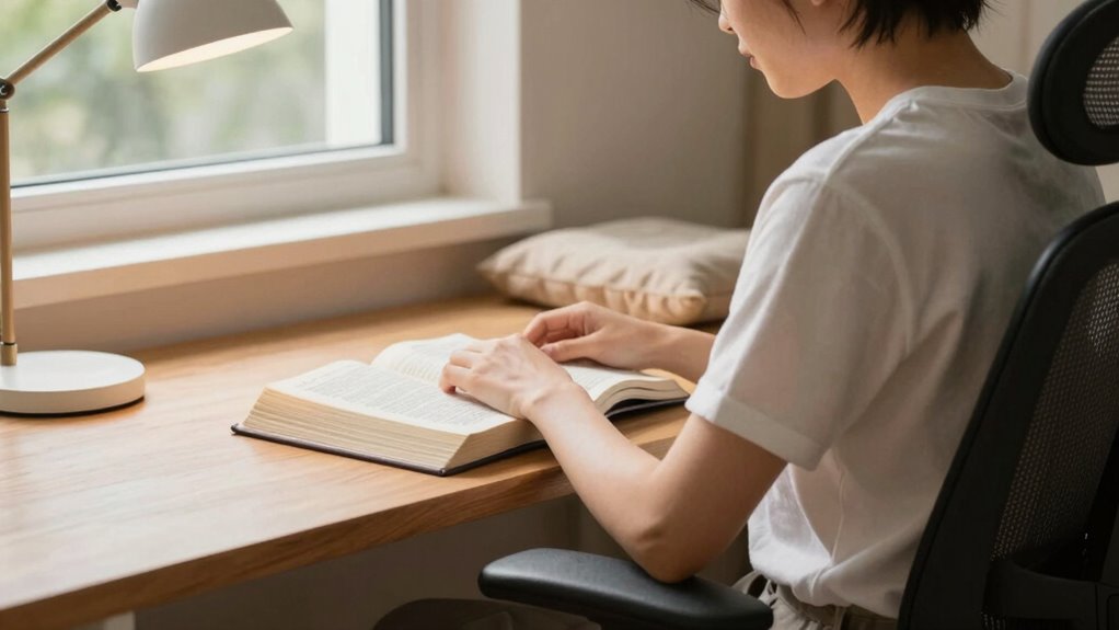 comfort and focus during study