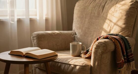 comfort hindering spiritual focus