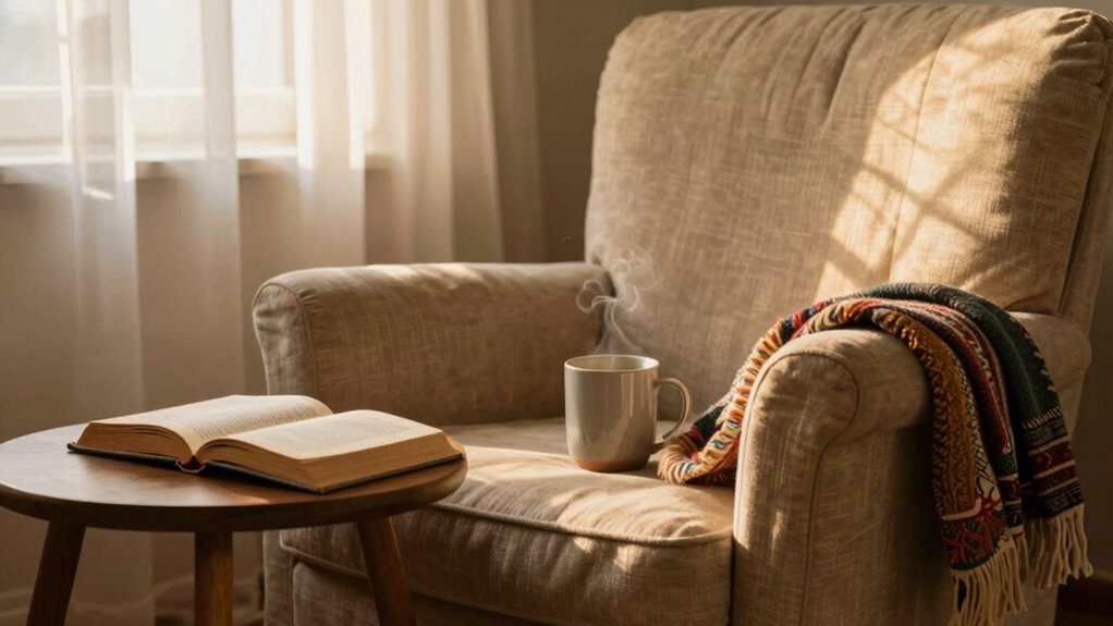 comfort hindering spiritual focus