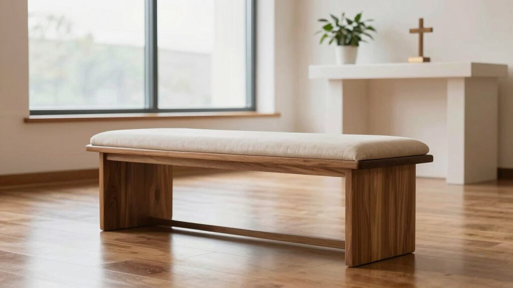 comfortable sacred prayer support