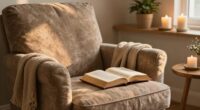 comfortable space for devotion