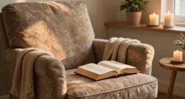comfortable space for devotion
