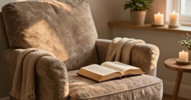 comfortable space for devotion
