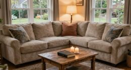 comfortable spacious congregation seating