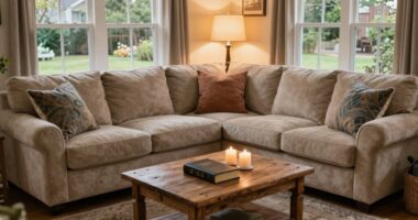 comfortable spacious congregation seating