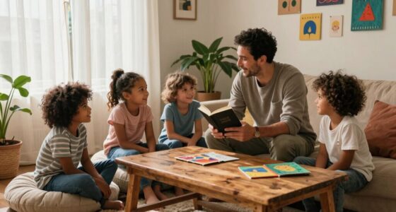 confident family devotion leadership