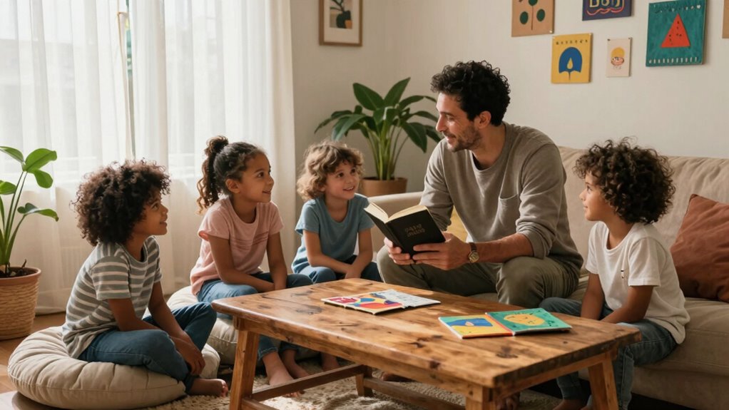 confident family devotion leadership