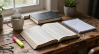 consistent focused bible reading