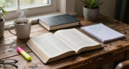consistent focused bible reading