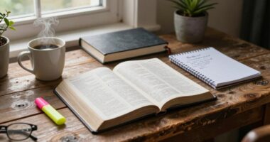 consistent focused bible reading