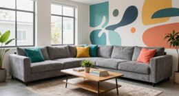 cozy sectional for youth