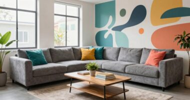 cozy sectional for youth