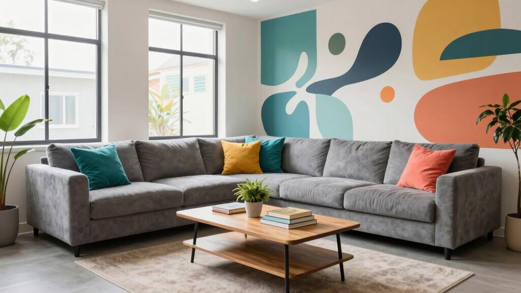 cozy sectional for youth