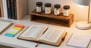create personalized scripture index