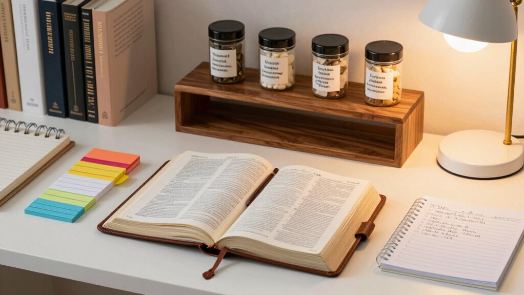 create personalized scripture index